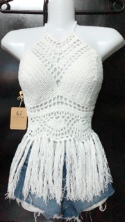Crochet croptop handmade