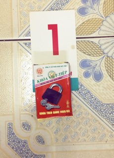 KHÓA GANG VIỆT TIỆP