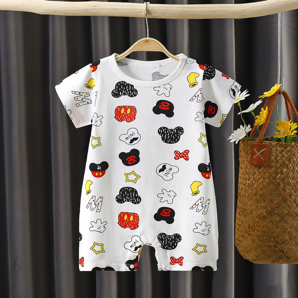 Áo Liền Quần Trẻ Em romper Cỡ 59-90 cm