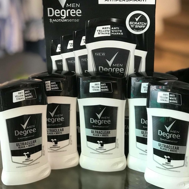 Lăn nách nam Degree