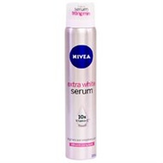 Xịt khử mùi Nivea extra white serum 100ml