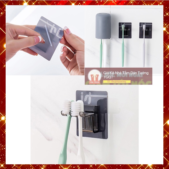 (#FS++) 1 Miếng dán Bộ Gài Cốc và Bàn Chải mua thay thế dự phòng (TGQT)