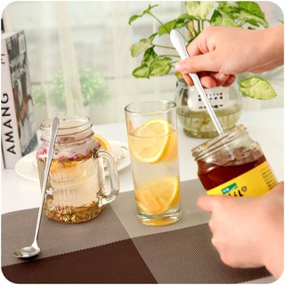 Muỗng Khuấy Inox Cán Dài Tiện Dụng - Dụng Cụ Pha Chế Trà Sữa Cao Cấp