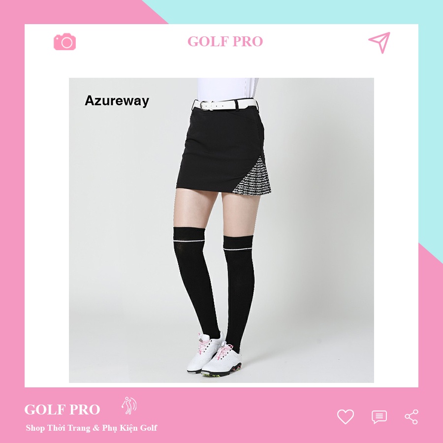 Chân váy chơi golf nữ thể thao cao cấp Azureway GOLF PRO CV014