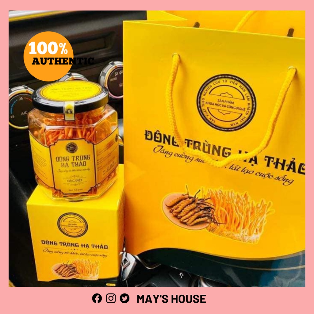 Đông trùng hạ thảo chính hãng viện hàn lâm Việt Nam- Nấm đông trùng hạ thảo sấy thăng hoa cao cấp