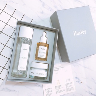 Set Dưỡng ẩm , chống lão hoá tối ưu Huxley