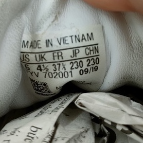 [Size 37 1/3 -23cm]-Giày thể thao sneaker nữ hàng si tuyển chất//