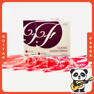 Dây Đàn Guitar Classic Hàn Quốc Cao Cấp Xuất Xứ Korea | Guitar Panda