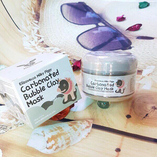 MẶT NẠ SỦI BỌT THẢI ĐỘC DA THAN HOẠT TÍNH "CARBONATED BUBBLE CLAY MASK"