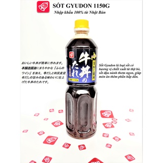 Sốt Xào Bò Nhật Gyudon Thơm Ngon Chai 1150 g (Nhập khẩu Nhật Bản)