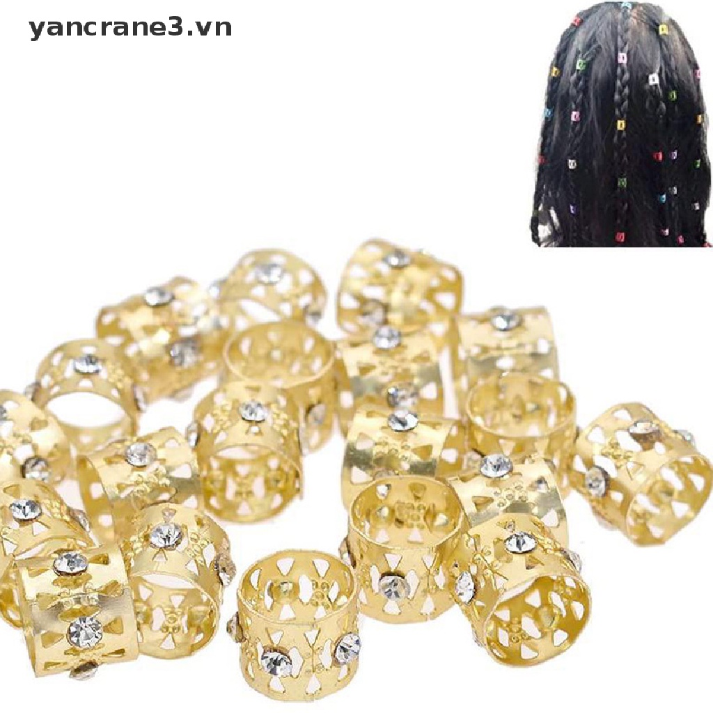 Set 10 Hạt Xỏ Tóc Dreadlock Tùy Chỉnh Kích Thước yancrane3.vn {YAN3}