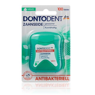 Chỉ nha khoa Dontodent hương bạc hà 100m - Đức