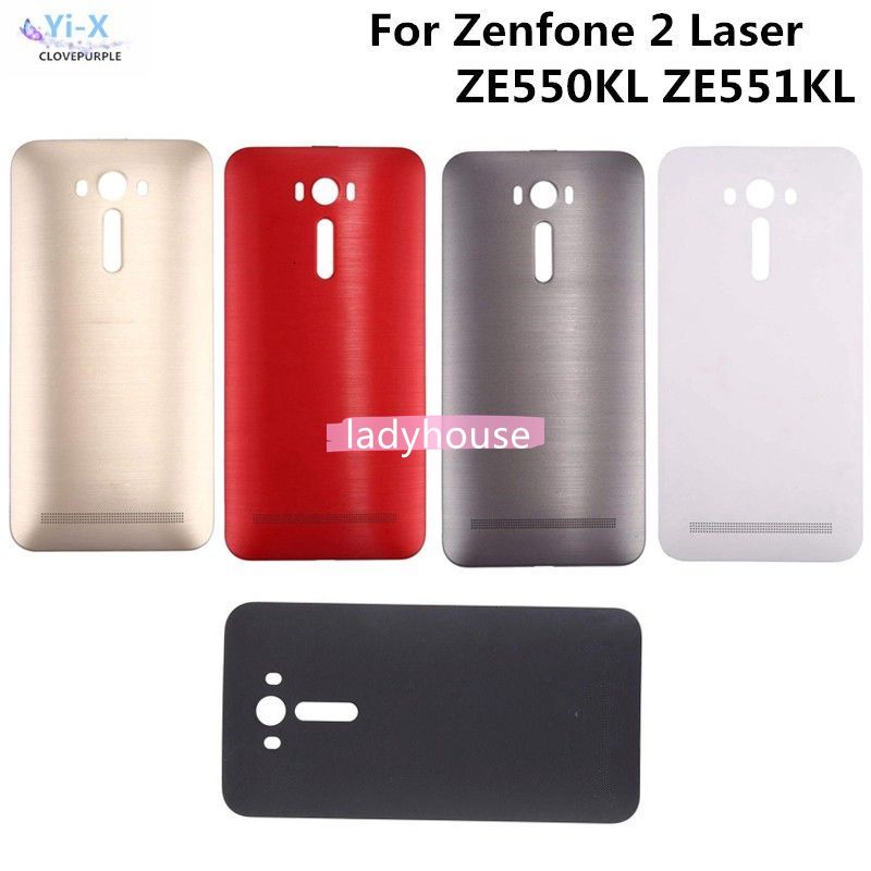 Nắp Lưng Điện Thoại Thay Thế Cho Asus Zenfone 2 Laser Ze550Kl Ze551Kl