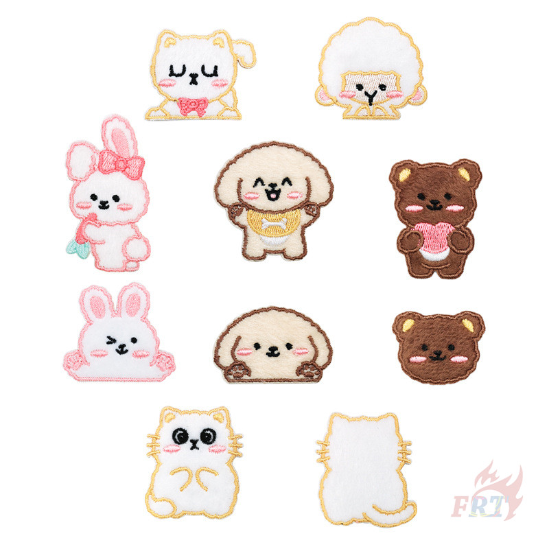 Miếng Vá Hoặc Ủi Quần Áo Thêu Hình Động Vật Đáng Yêu