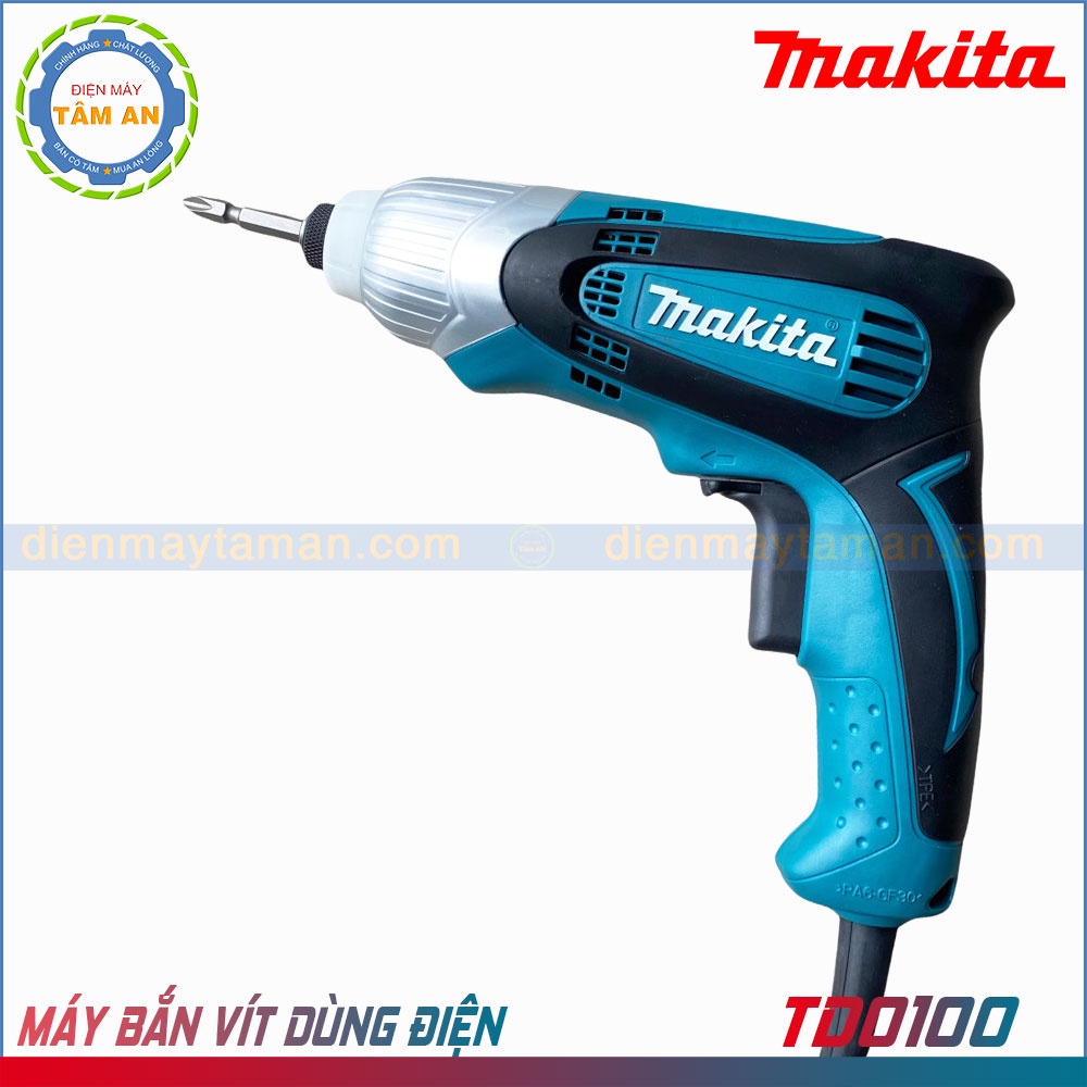Máy bắn vít chuyên dụng dùng điện Makita TD0100| Chính hãng - đủ thuế