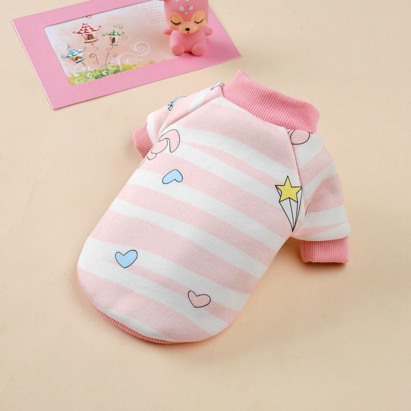 Áo Len In Hình Gấu Teddy Thời Trang Thu Đông Cho Thú Cưng 27 Inch