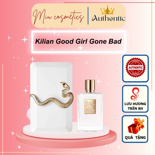 Nước Hoa Nữ Kilian good girl gone bad FullBox - Dầu Thơm Rắn Trắng Sang trọng, quyến rũ.HT-STORE