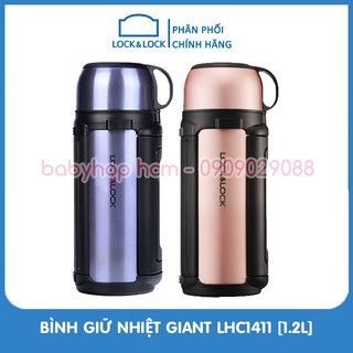 Bình Giữ Nhiệt Lock&Lock GIANT Vacuum Hot Tank LHC1411 LHC1412 LHC1413 [1.2L-1.5L-1.8L]