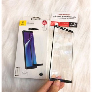 [RẺ VÔ ĐỊCH] Kính Cường lực 3D FUll màn Hiệu Bsseus Galaxy Note 8/ Note9
