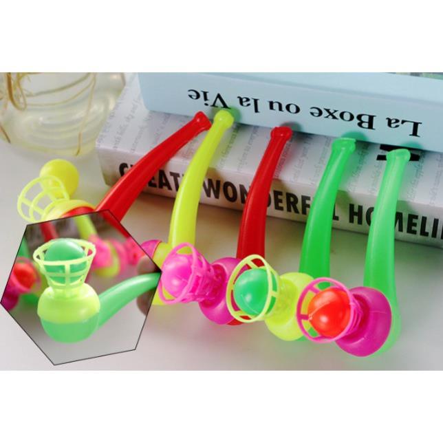 Bộ Thổi Bóng Nhựa Cho Bé - Bộ Thổi Bóng Nhựa An Toàn Giúp Trẻ Phát Triển Kỹ Năng