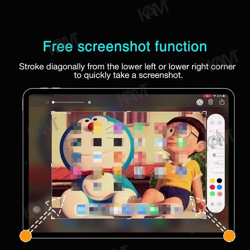 Bút Chì 13th Gen iPad Kèm Sạc Không Dây Cho Mini 6 Air 4 Air 5 2019 2020 2021 Pro 11 Pro 12.9 Stylus