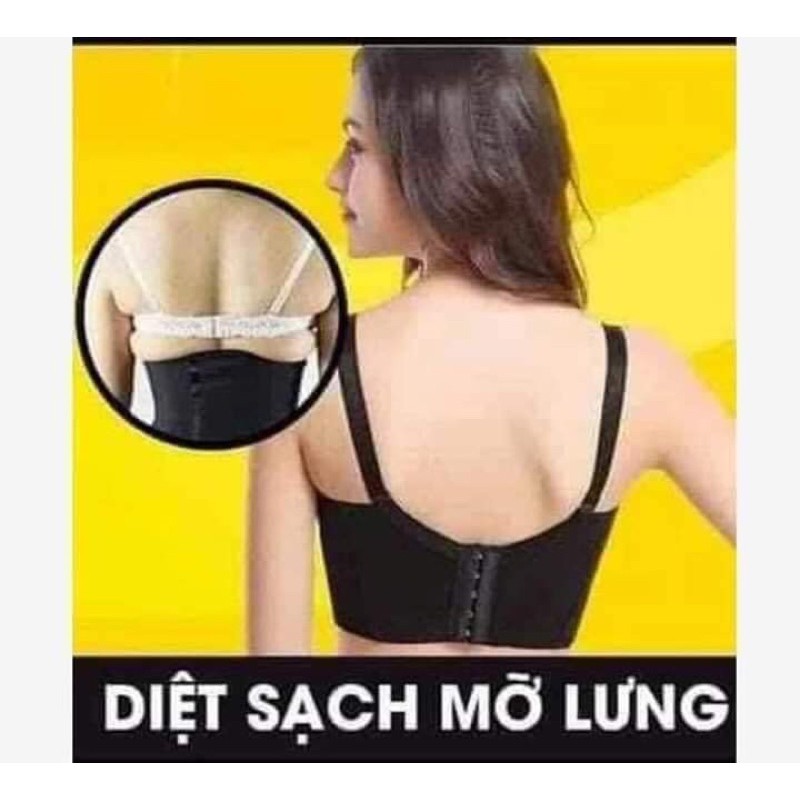[Diệt Mỡ Lưng 5 Móc Cài ]Áo Ngực, Áo lót Định Hình Siêu Mỏng -Có Gọng-Kết Hợp Đai Latex Gom Ngực, Chống chảy Xệ (Loại 1) | BigBuy360 - bigbuy360.vn