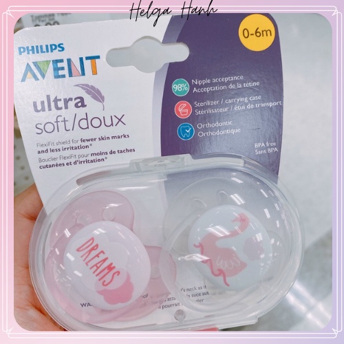 Ti giả Siêu Mềm Avent Ultra Soft