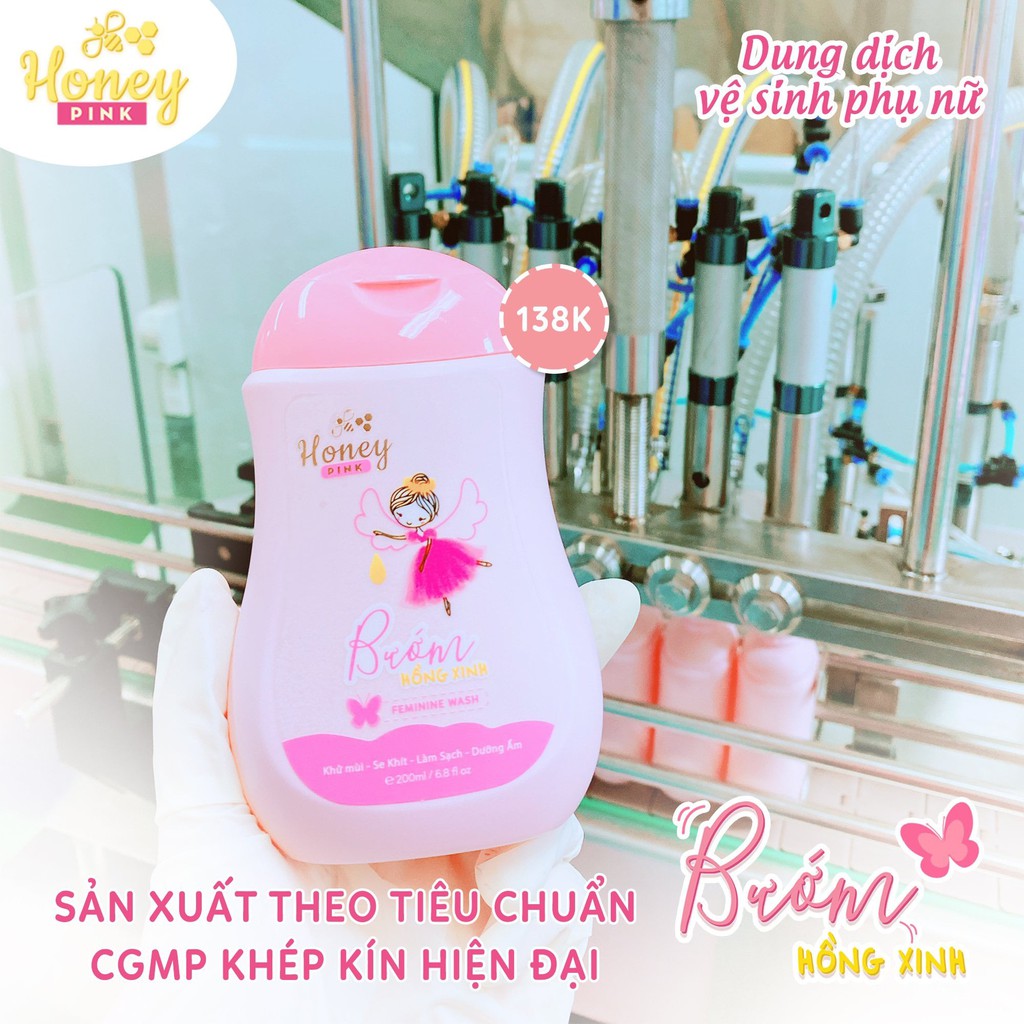 Dung dịch vệ sinh Hồng Xinh Honey Pink giá tốt