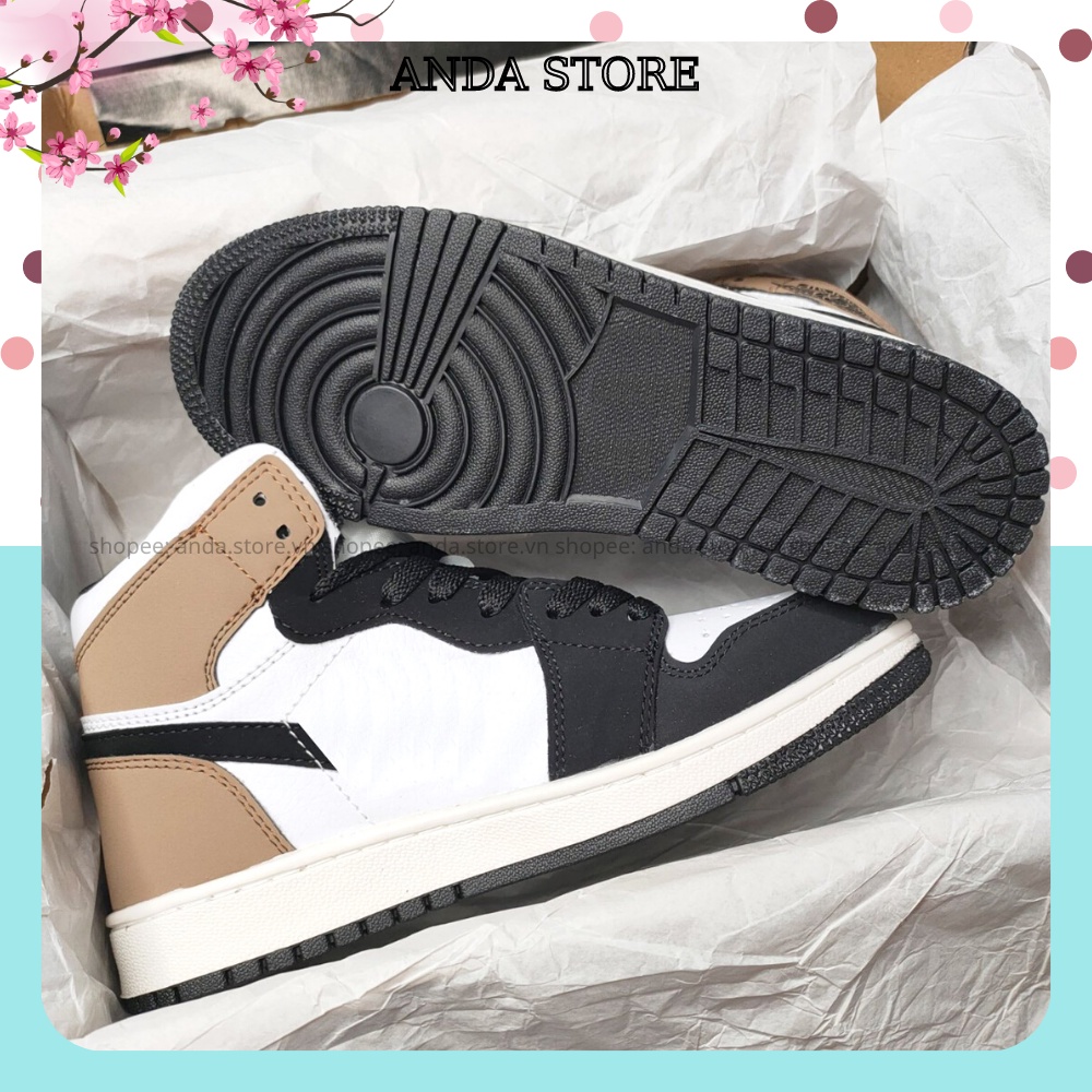 Giày Jordan Cổ Cao Travis Scott, Giày Jordan Nâu Ngược Hàng Cao Cấp Full Box + Bill ANDA_STORE_VN | BigBuy360 - bigbuy360.vn