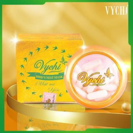 Mặt nạ yến Vychi - Mặt nạ trắng da,mặt nạ cho mọi loại da, mờ thâm, chống lão hoá