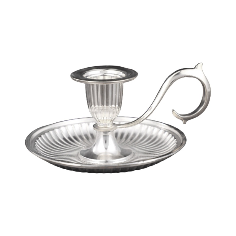 Giá Đỡ Đèn Cầy Cổ Điển ​Chân Nến Để Bàn Trang Trí Nhà Ở