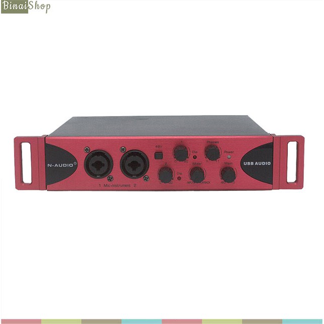 Sound card thu âm N-AUDIO Audio Box