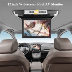 Màn Hình Ốp Trần Ô Tô 12.1 Inch Full HD 1080P Phát Nhạc MP5 Qua Loa Xe