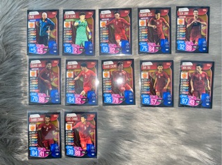 Set thẻ Match Attax (MUA3SET TẶNG1SET)