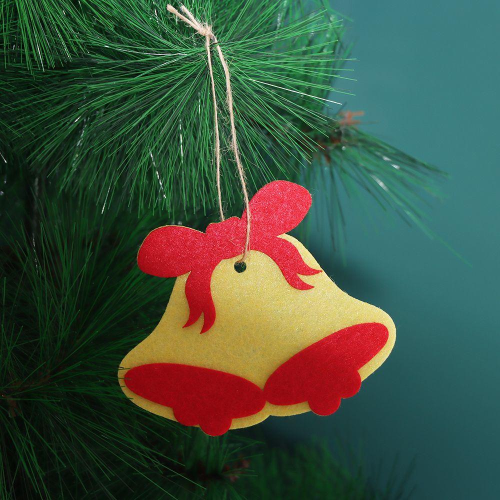 Phụ Kiện Trang Trí Giáng Sinh Hình Ông Già Noel Tuần Lộc Dễ Thương