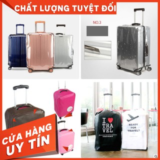 [GIÁ SỈ] TÚI BỌC VALI ITO, TRONG SUỐT, HÀN QUỐC CHỐNG TRẦY XƯỚC [SALE]