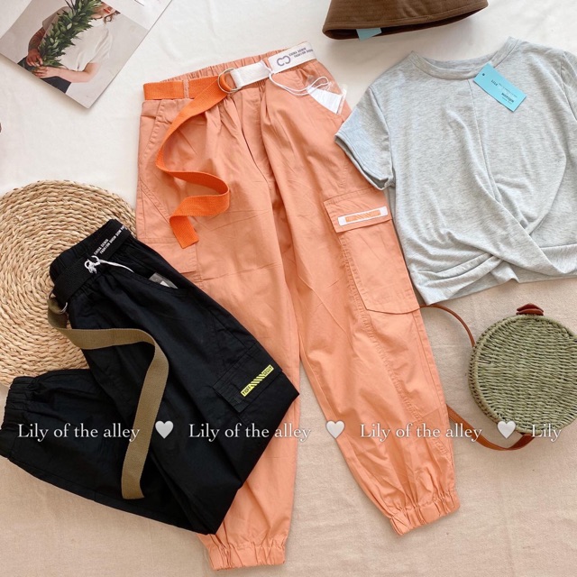 Quần jogger túi hộp (ib chọn màu) | BigBuy360 - bigbuy360.vn