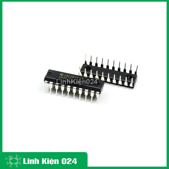 Ic chức năng 74HC273 20 chân