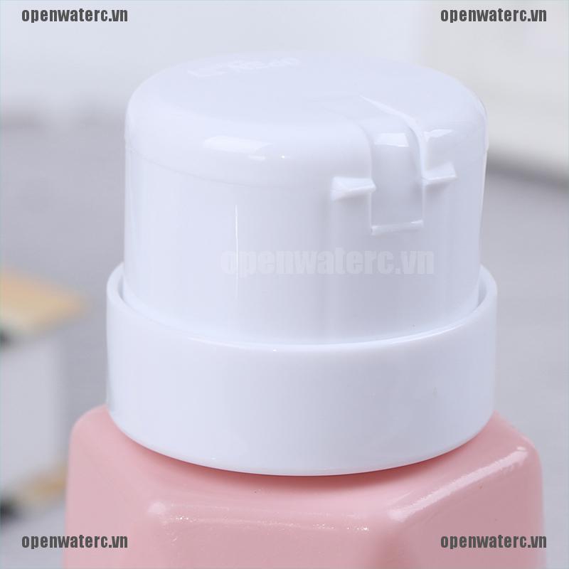 Chai Rỗng Đựng Dung Dịch Tẩy Sơn Móng Tay 200ML