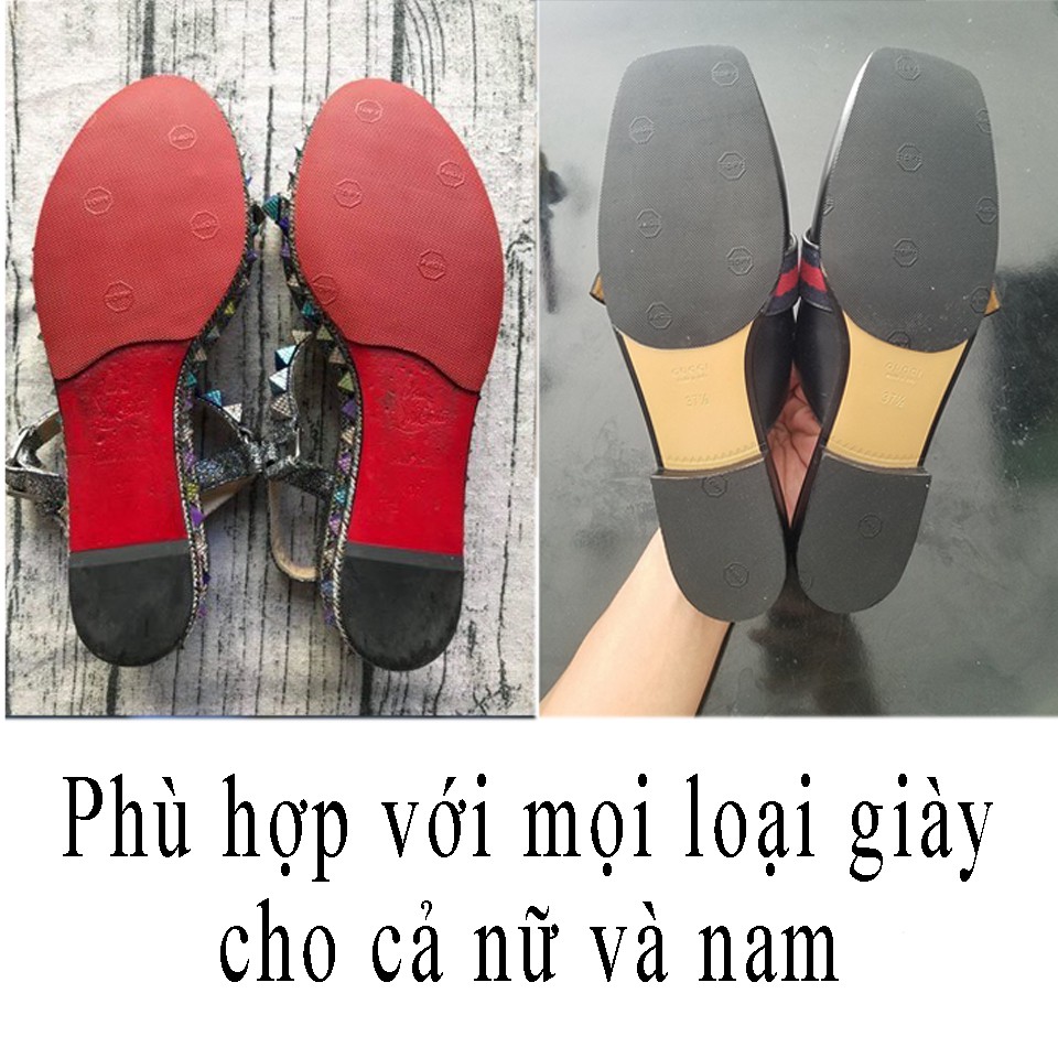 Miếng dán đế giày Topy bìa to 56*38cm cho shop sửa chữa giày, cửa hàng| Dán đế giày Topy Vibram