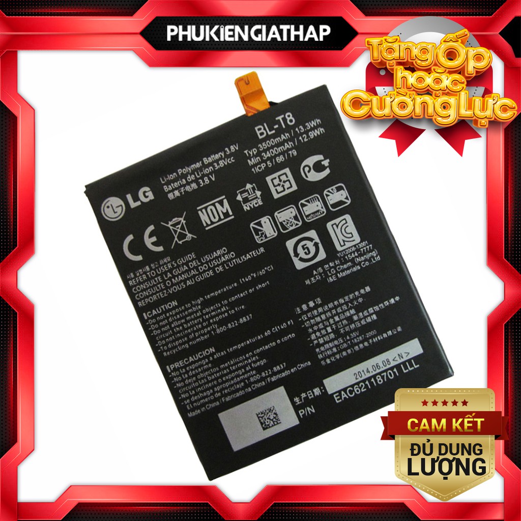 Pin zin cho LG BL-T8 3500mAh (LG G Flex/ D955/ F340)