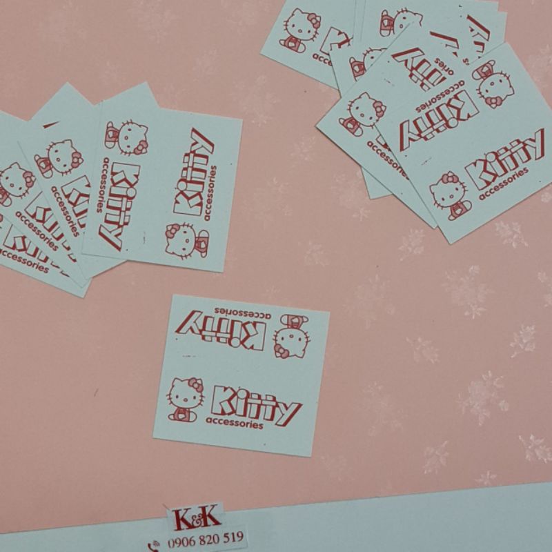 ❧K&K☙ SET 100 TỜ GIẤY BẤM TÚI KẸP TÓC