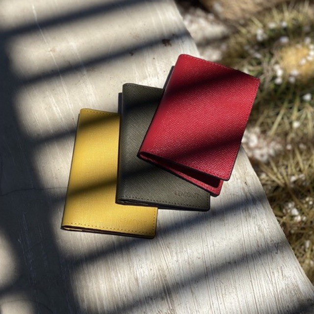 VÍ FRAME LEMONT DA BÒ THẬT - ĐỰNG THẺ NGĂN HÌNH | BigBuy360 - bigbuy360.vn