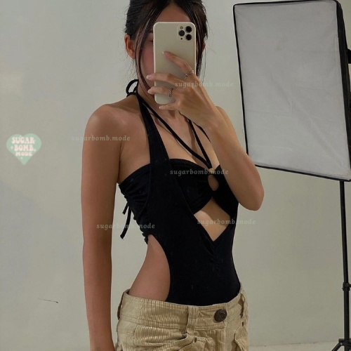 Áo Liền Quần Bodysuit Ôm Body Tôn Dáng Khoét Ngực Quyến Rũ Vải Thun Cao Cấp Chất Siêu Đẹp, Mịn Sugarbomb.mode (116) | BigBuy360 - bigbuy360.vn
