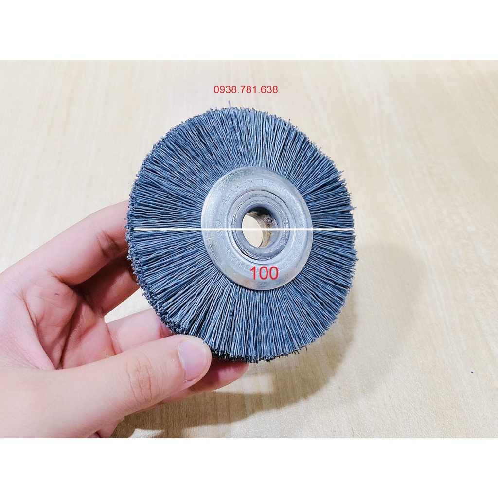 Bánh Cước Nilon Cát 100X16X16