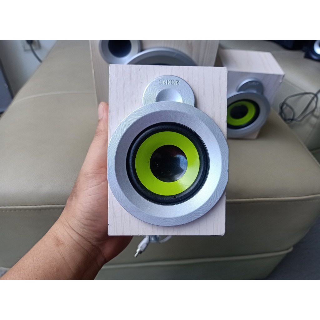 Loa vi tính Enkor E300 Plus - 2.1 - Hàng Trưng Bày