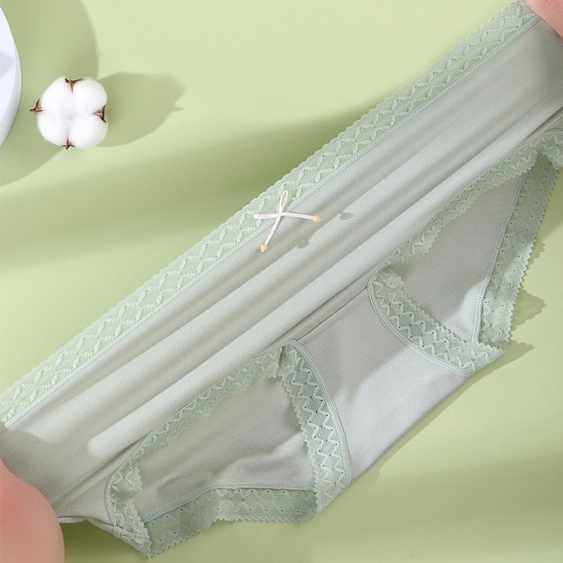 Quần lót ZXYOUPING cotton mềm mại không đường may thoáng khí size lớn XL-3XL thời trang