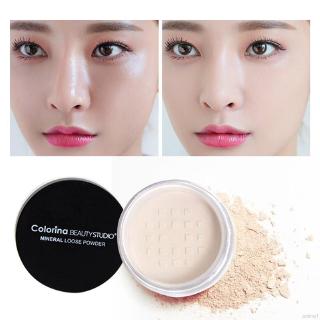 [Hàng mới về] Phấn phủ kiềm dầu che khuyết điểm với 6 màu lựa chọn dùng trang điểm