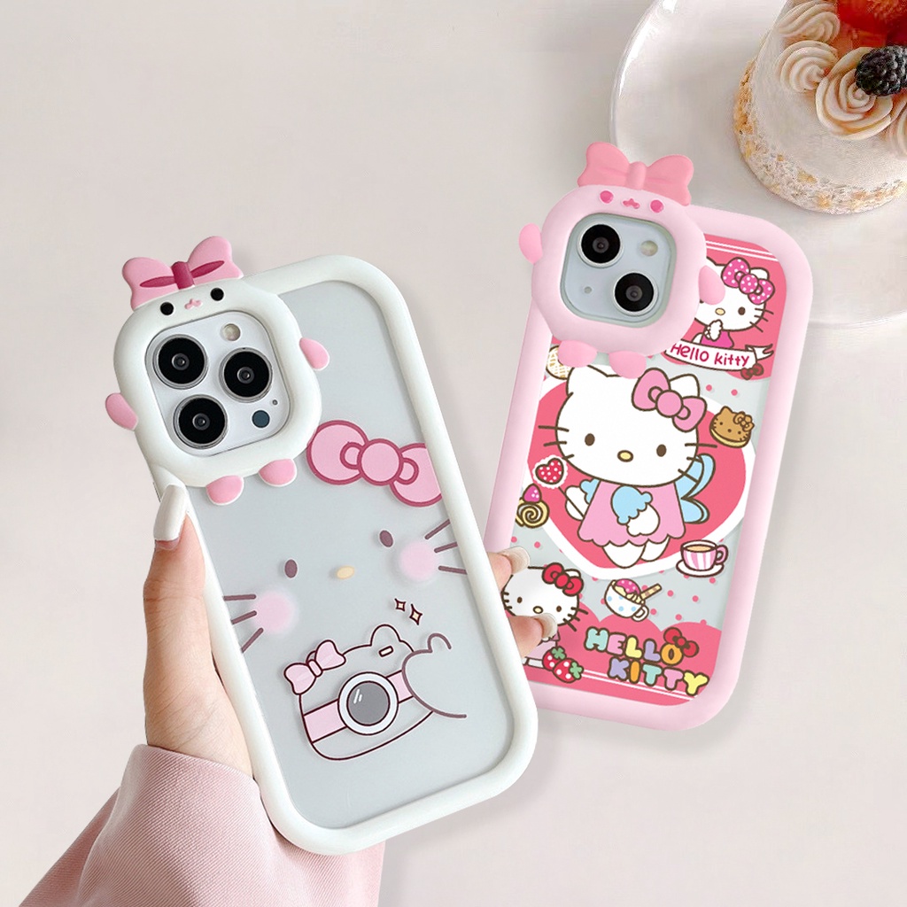 Ốp lưng iphone nơ camera hình vuông mèo kitty 6/6splus/7/7plus/8/8plus/x/xs/11/12/13/pro/max/plus/promax-SALE HOT M5-3
