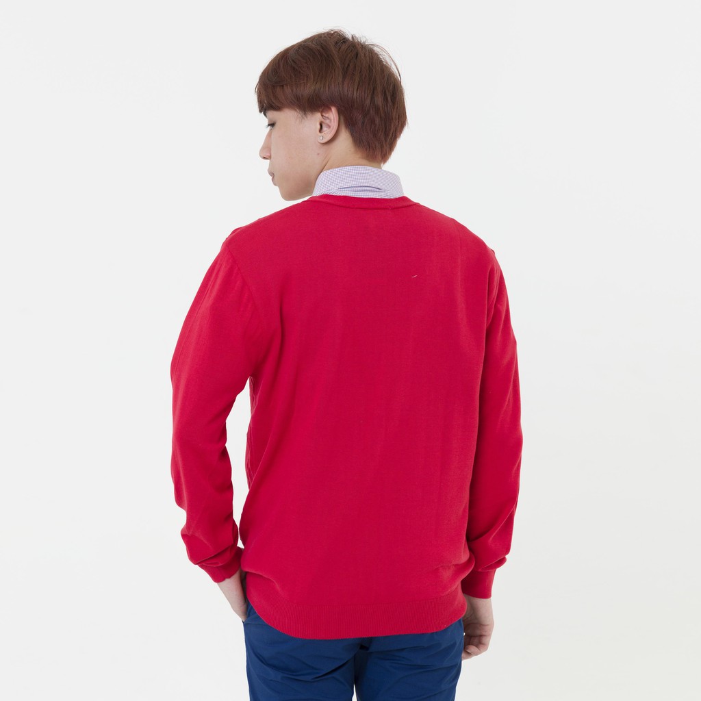 Áo cardigan len nam thời trang Hàn Quốc The Shirts Studio 11A1006RD